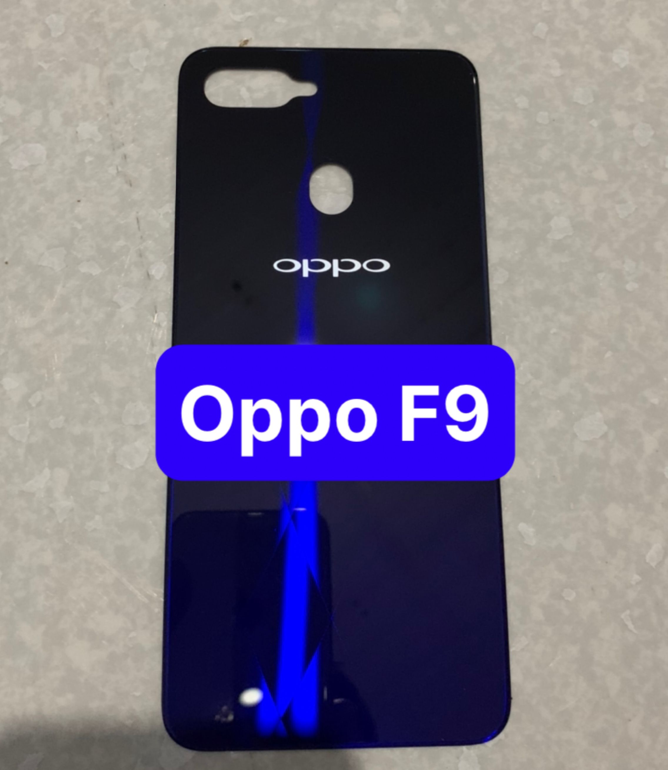 Nắp lưng Oppo F9 (zin)