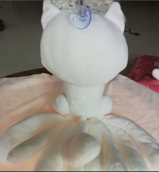 GẤU BÔNG CÁO 9 ĐUÔI SIÊU CU TE KÍCH THƯỚC 25CM