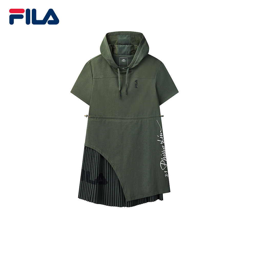 fila hoodie dress