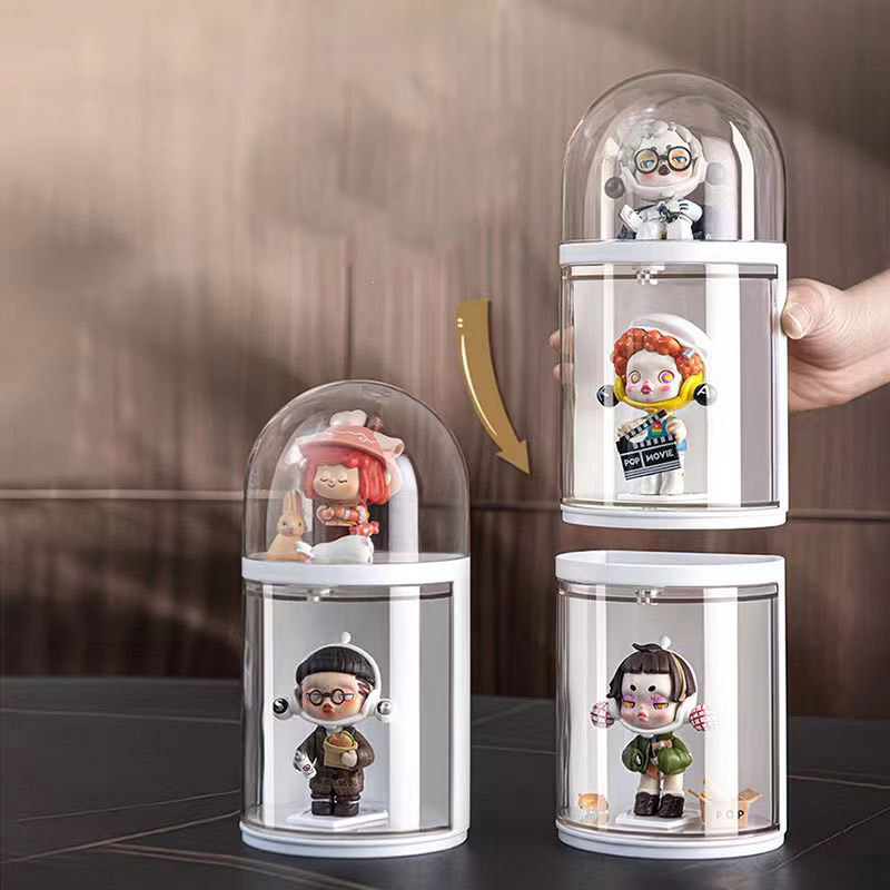 XINLANYASHE [Miễn Phí Vận Chuyển]Lưu trữ Kệ trưng bày, hình dạng búp bê, búp bê, bong bóng Mart, hộp hiển thị, khung, Tủ âm tường treo tường trong suốt