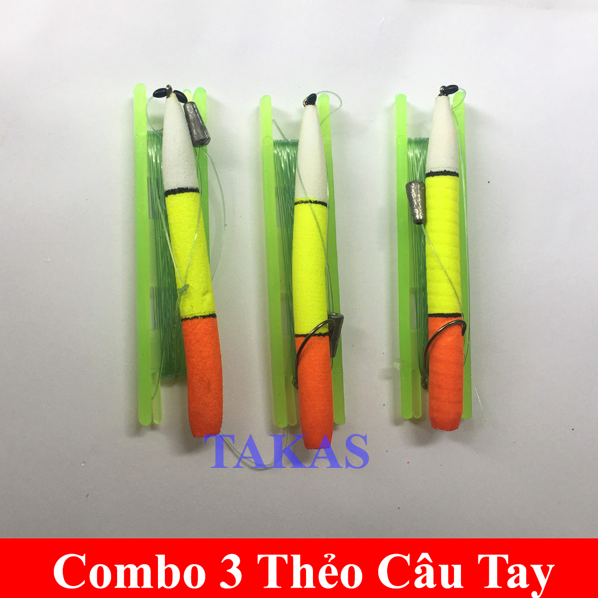 Cần câu tay trúc xanh