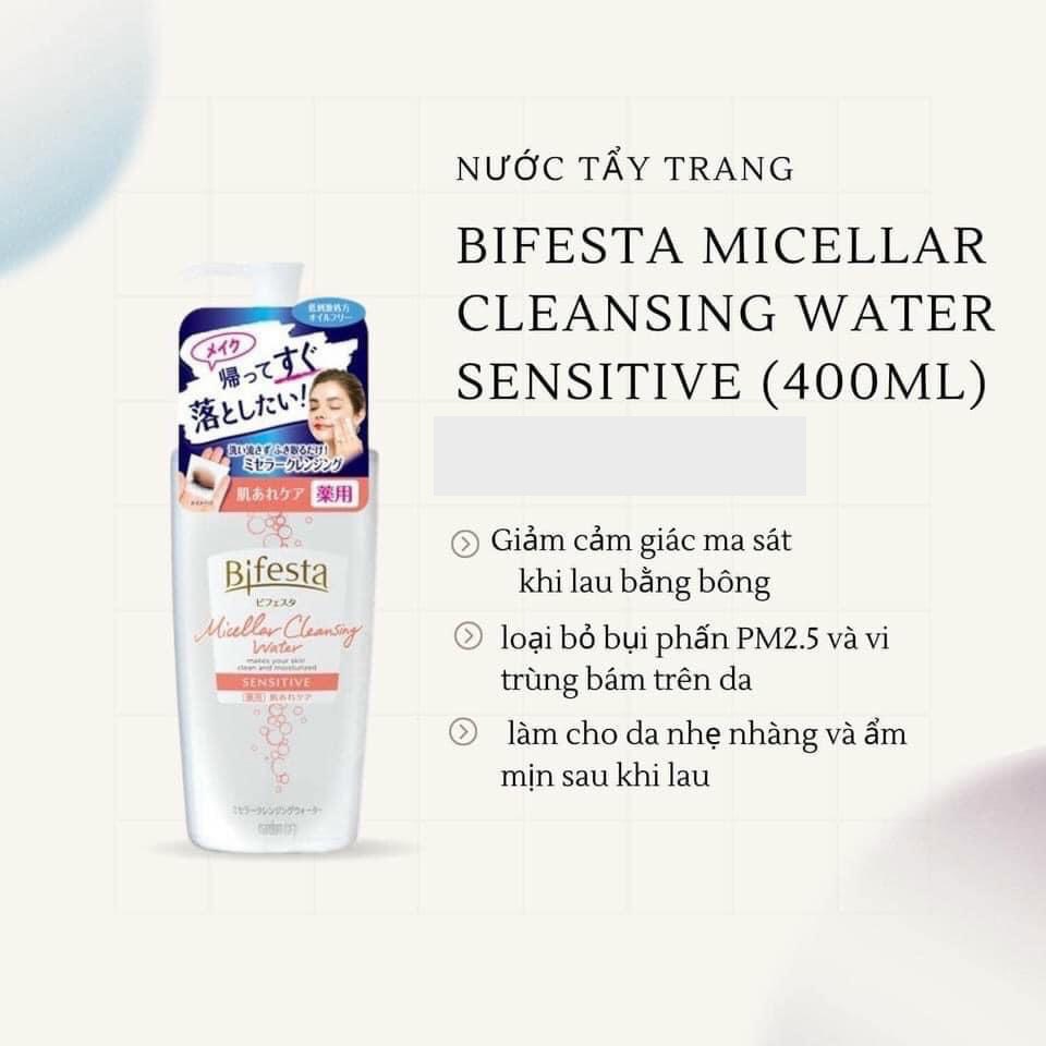 Nước Tẩy Trang Bifesta Cleansing Lotion 400ml