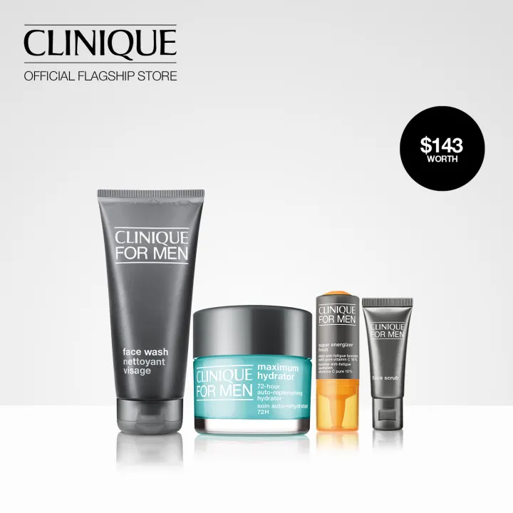clinique for men maximum hydrator