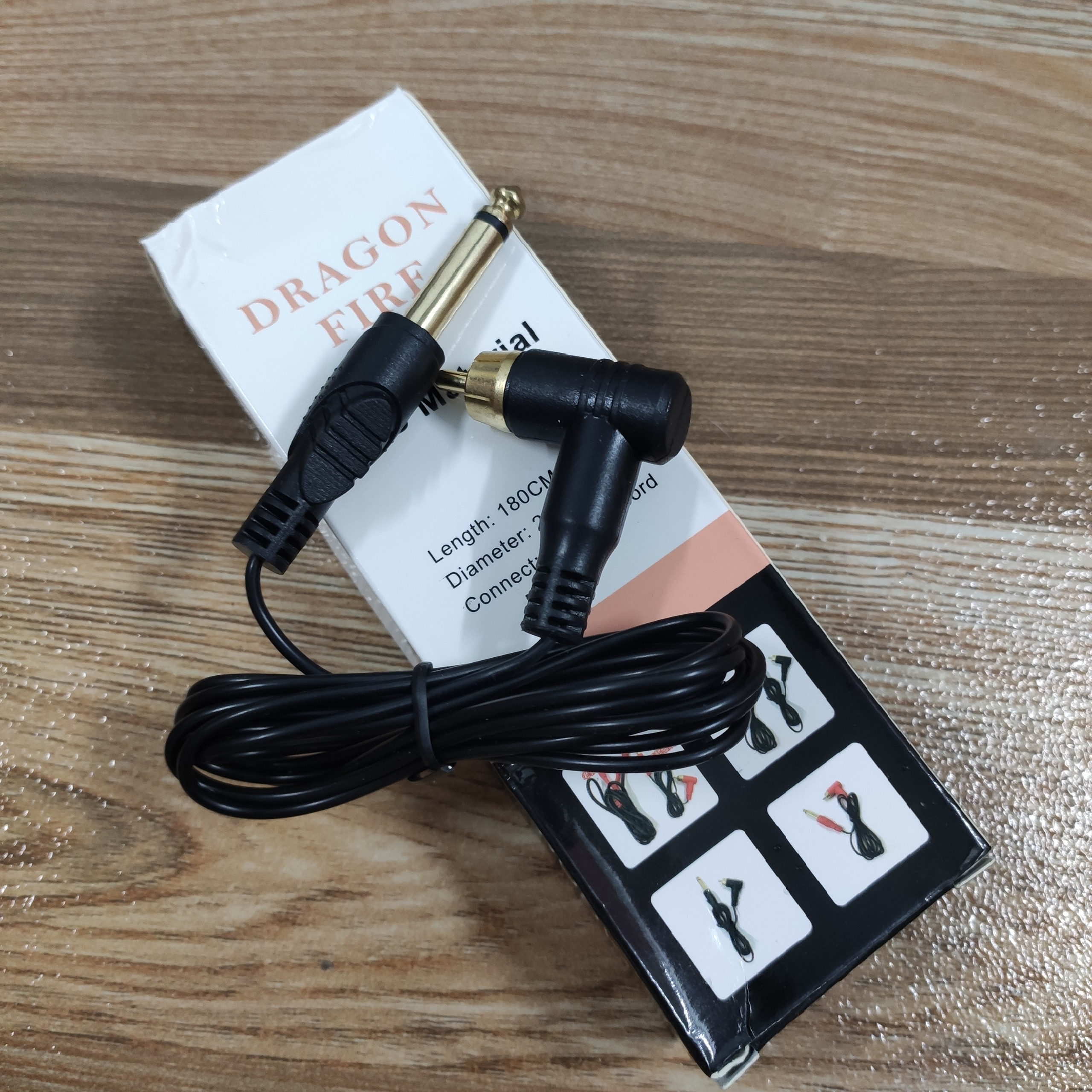 Dây rắc máy xăm RCA Dragon Fire