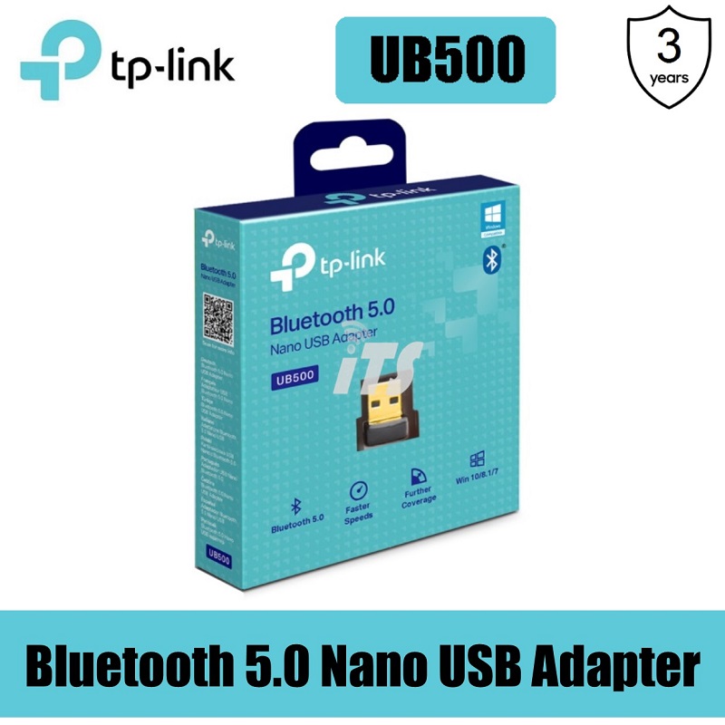 TP-Link Bluetooth 5.0 Nano USB Adapter (UB500 / UB5A)