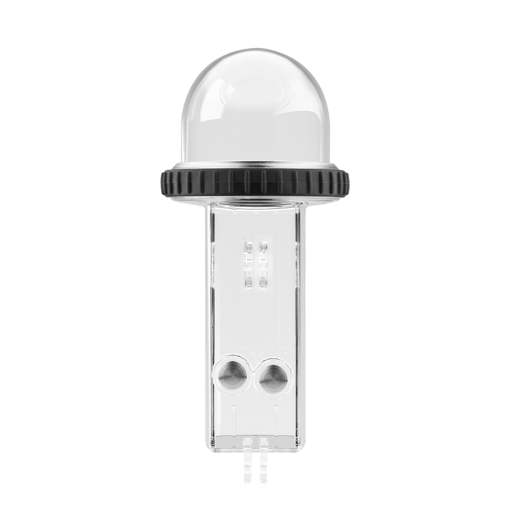 Thích hợp cho DJI Osmo Túi 3 trường hợp không thấm nước Máy ảnh 40 mét lặn bảo vệ Bìa phụ kiện