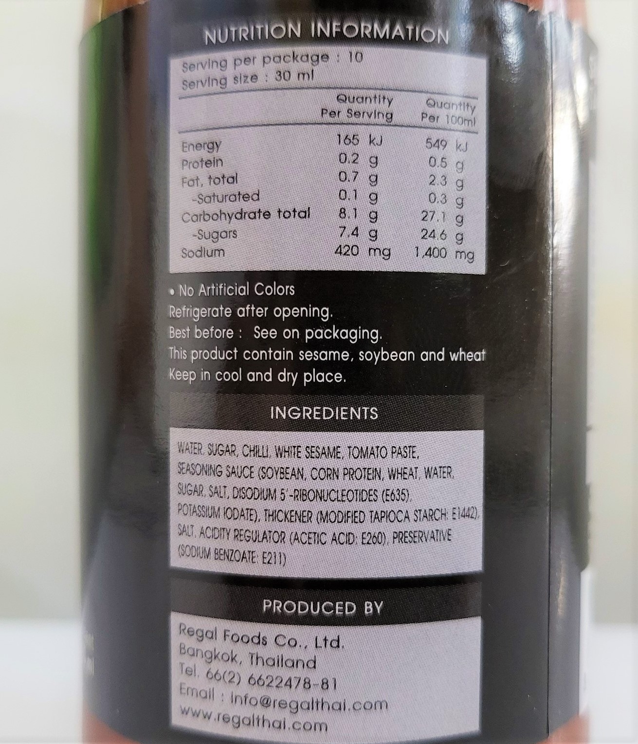 [Chai 300ml] XỐT SUKI [Thailand] REGAL Sukiyaki Sauce (halal)