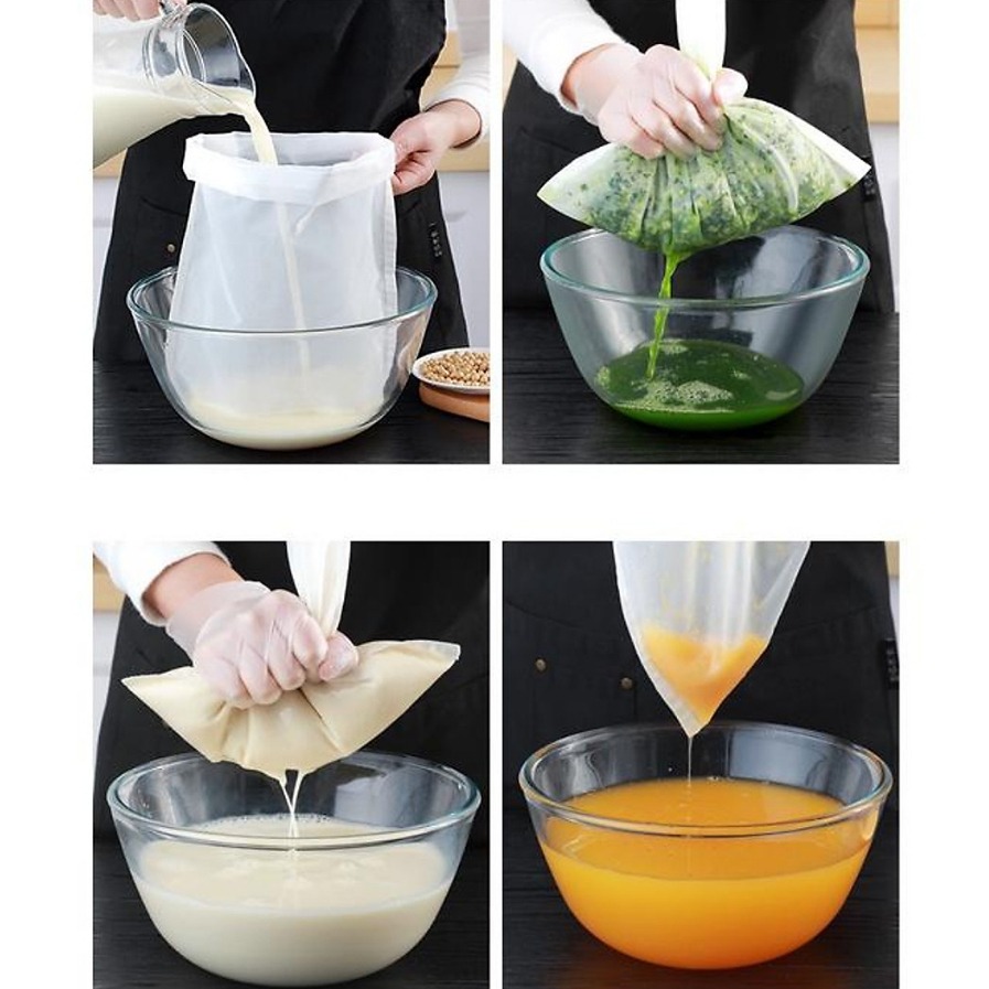 Túi lọc trà, gia vị nhiều kích cỡ