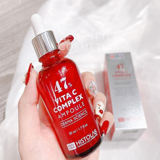 Serum Vita C Complex Ampoule Histolab Hàn Quốc