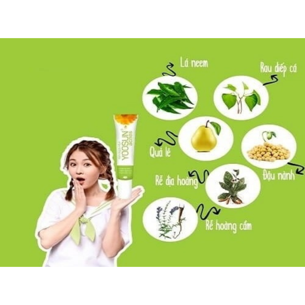 Kem Ngừa Mụn YOOSUN ACNES 15g