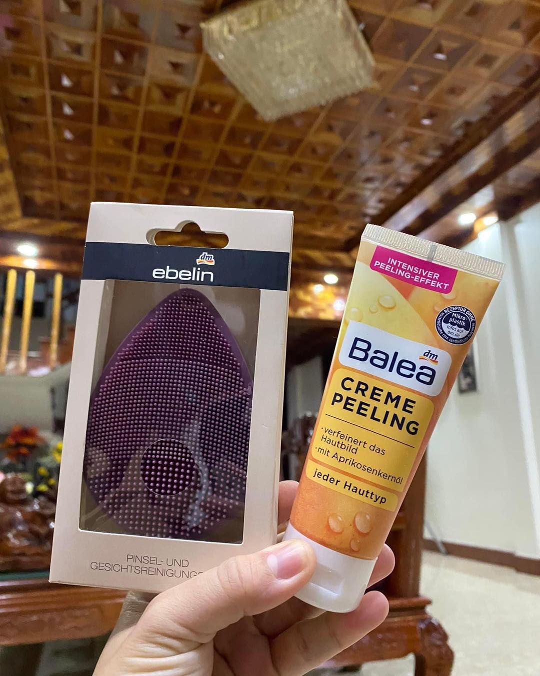 Tẩy tế bào chết mặt Balea Peeling 75ml