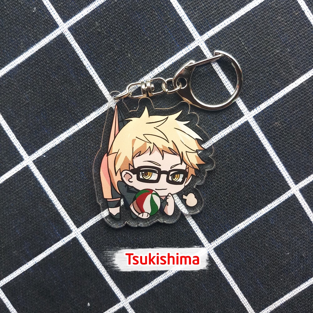Móc Khoá Anime Haikyuu!! (Treo)