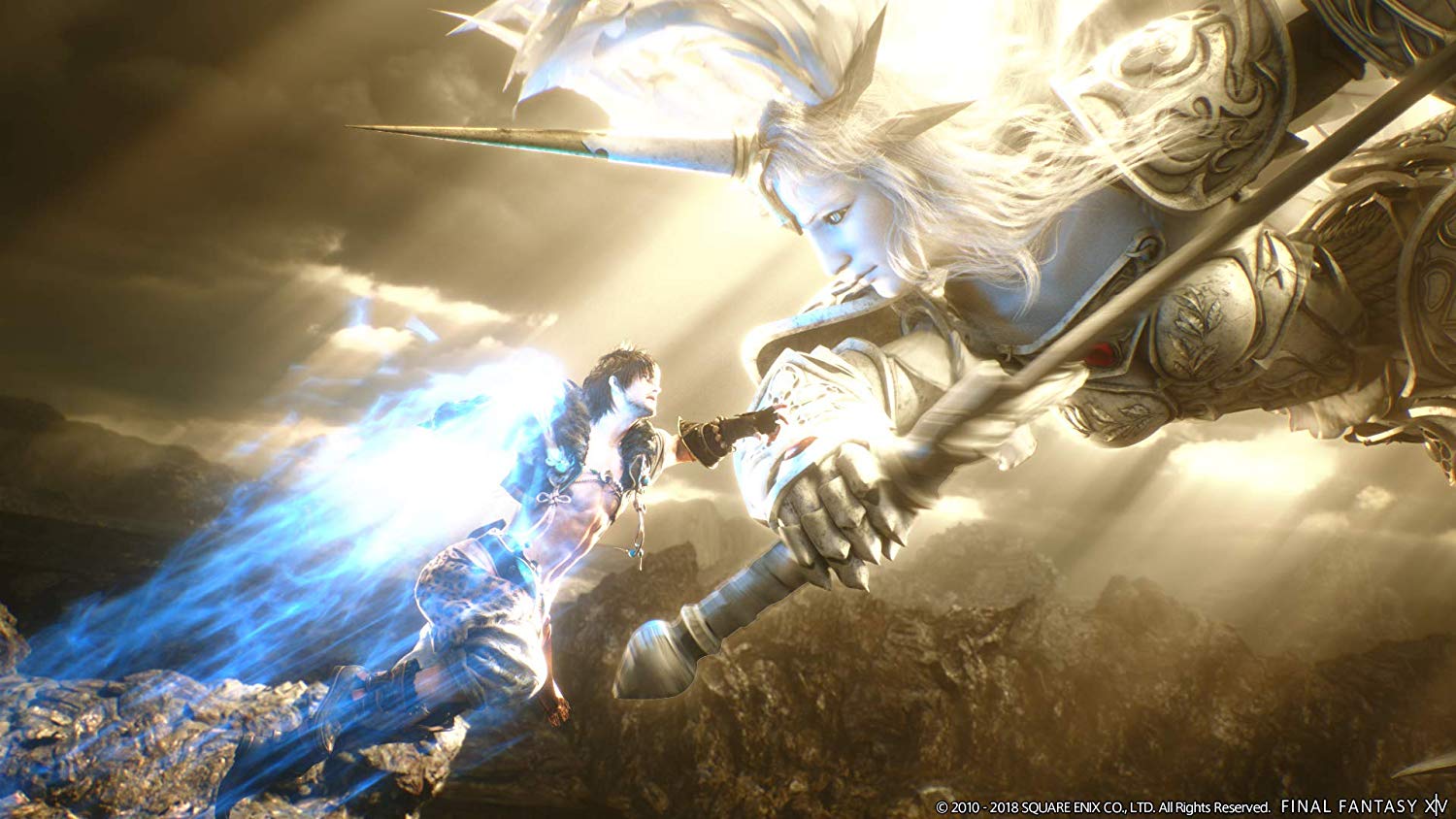 [HCM][PS4-US] Đĩa game Final Fantasy XIV Online Complete Edition - PlayStation 4