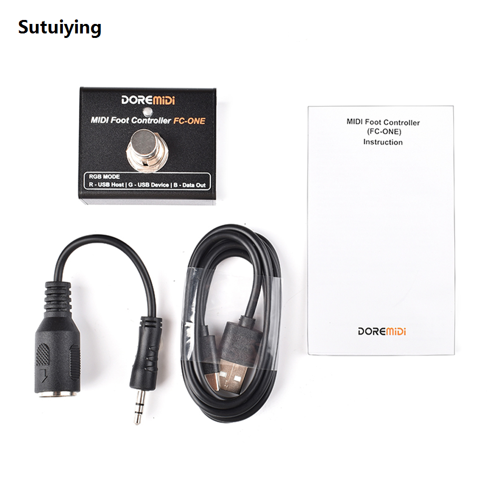 Sutuiying%20MIDI%20Foot%20Controller%20Electric%20Guitar%20MIDI%20Effects%20Pedal%20Plug%20and%20Hot%20Selling%20Play%20MIDI%20Output%20Ports%20DIY%20CC/PC/NOTE%20Messages%20Guitar%20Pedal%20-%20Image%205
