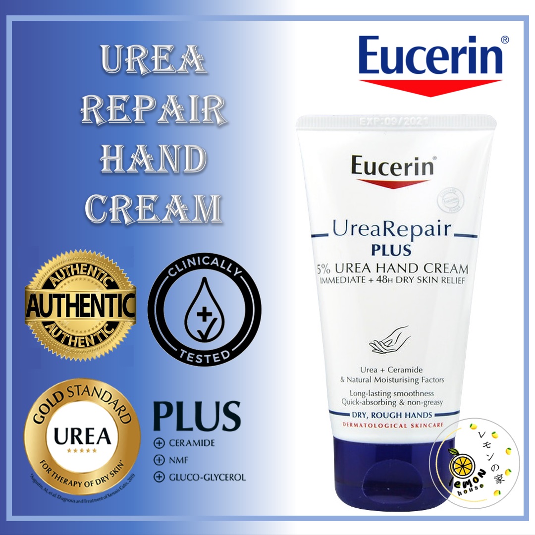 Eucerin Urea Repair PLUS 5 Urea Hand Cream 75ml Urea Repair Lazada