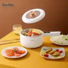 ภาพขนาดย่อของภาพหน้าปกสินค้าXiaoZhchu with wholesale intelligent electric pot ceramic coating for st dormitory จากร้าน XiaoZhubangchu  บน Lazada ภาพที่ 1
