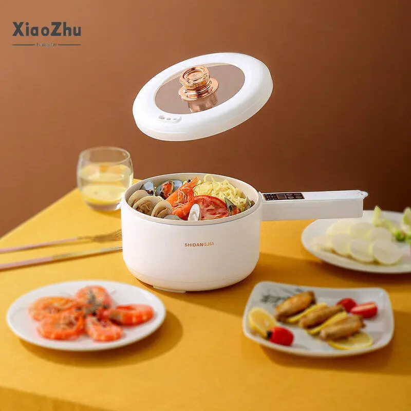 ภาพสินค้าXiaoZhchu with wholesale intelligent electric pot ceramic coating for st dormitory จากร้าน XiaoZhubangchu  บน Lazada ภาพที่ 1