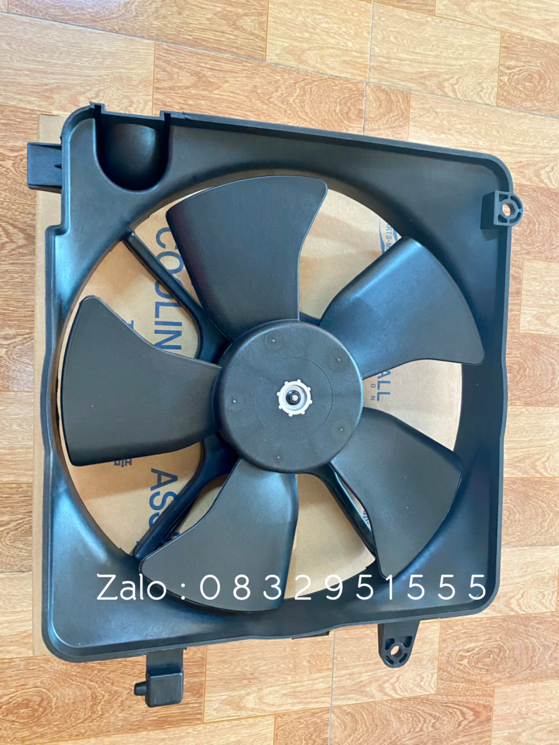 quạt két nước Matiz 3 , spark m200 / HQ
