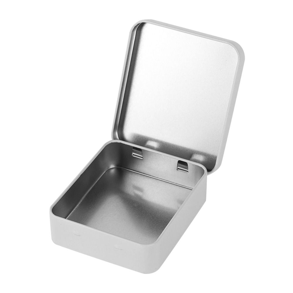 For%20Money%20Candy%20Keys%20Flip%20Box%20Storage%20Kit%20Tin%20Hinged%20Silver%20Small%20Empty%20Plain%20Metal%20Storage%20Bit%20Box%20Case%20Organizer%20-%20Image%206