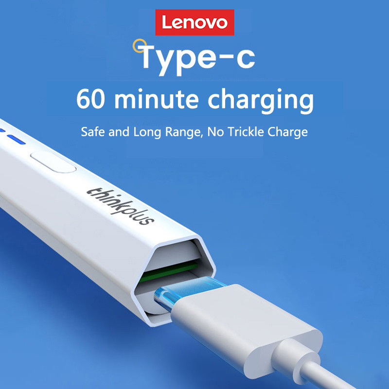 Lenovo Thinkplus Universal Stylus Pencil For Android IOS Tablet for iPad Touch Pen Active Capacitor Stylus Pen