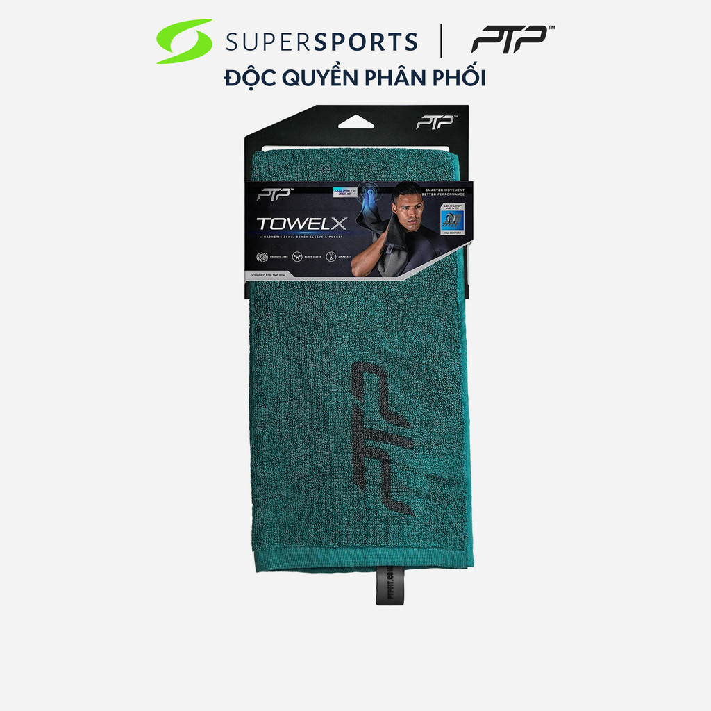 PTP Khăn Tập Gym - Xanh lá - TX-S TEAL