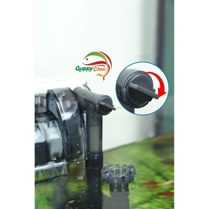 Máy Lọc Thác SOBO WP-618H , 628H , 638H Cho Bể Cá Cảnh