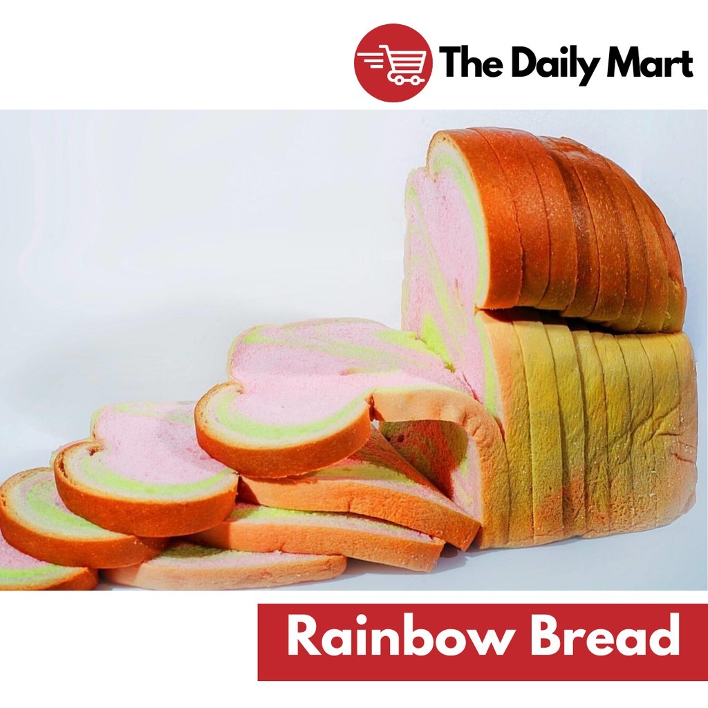 [LOCAL] Rainbow Bread Traditional Old School Ice Cream (Singapore