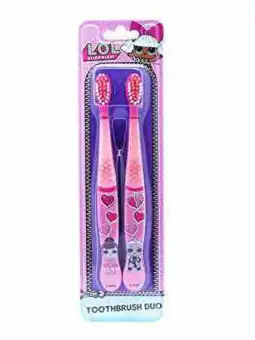 lol surprise toothpaste