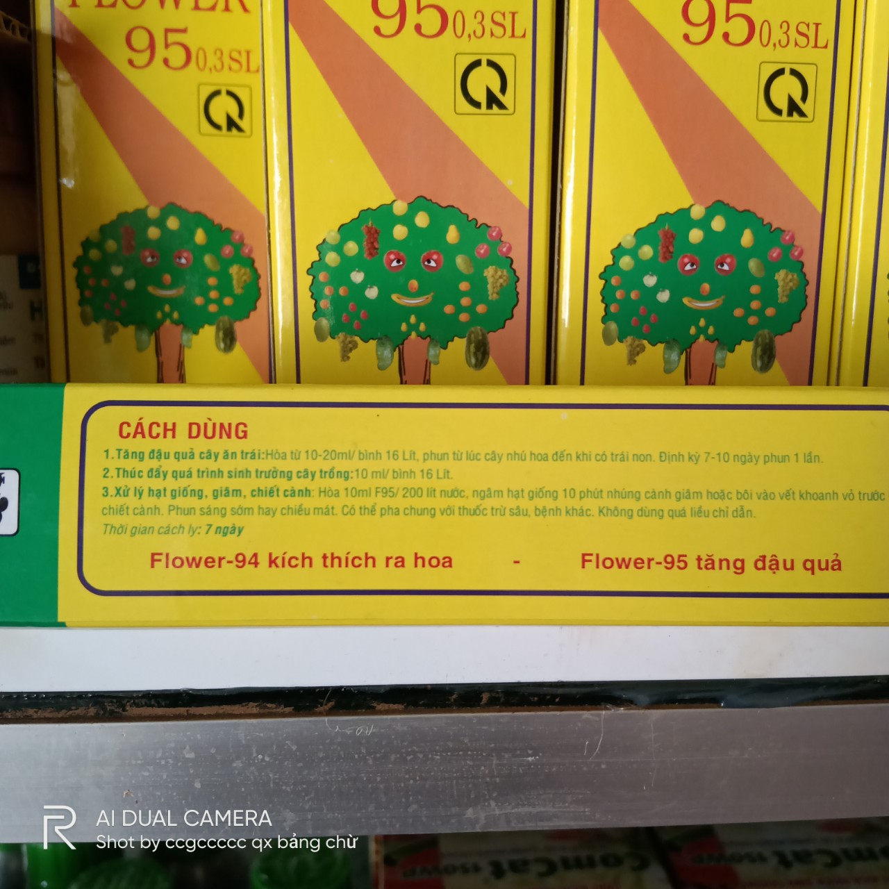 ĐIỀU HÒA SINH TRƯỞNG FLOWER 95. CHAI 100ML