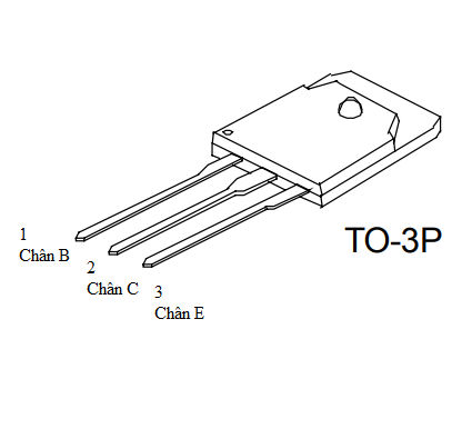 10 Con - Sò công suất - Transistor D718 - B688 Hàng mới - chân dài