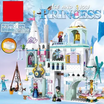 elsa princess castle