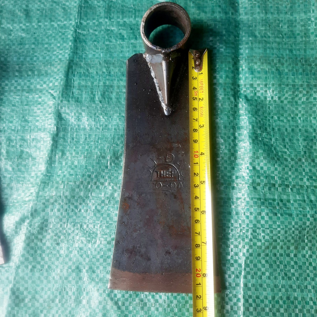 [ HÀNG CHẤT 100%] Lưỡi cuốc nhíp xe đào đất, cuốc trồng cây siêu bền ( nhíp dài 24CM)