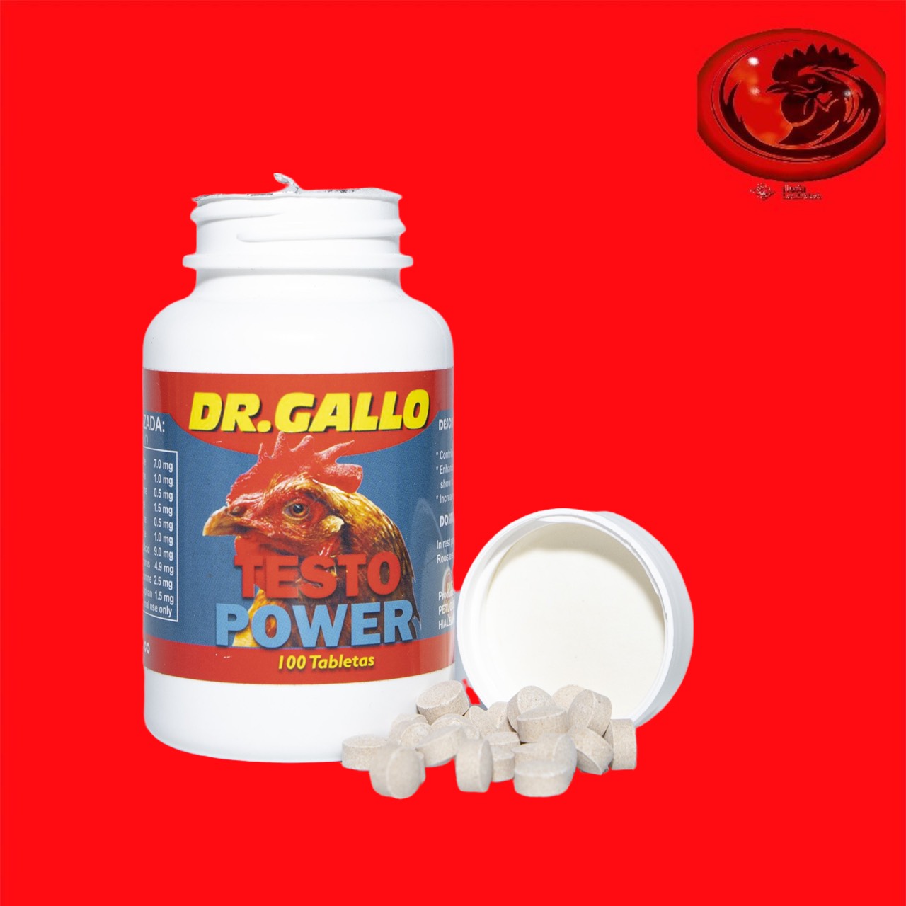Dr. gallo testo gallo gà rót, lỏn lẻn, chậm cự, gà tơ, gà chế độ đá