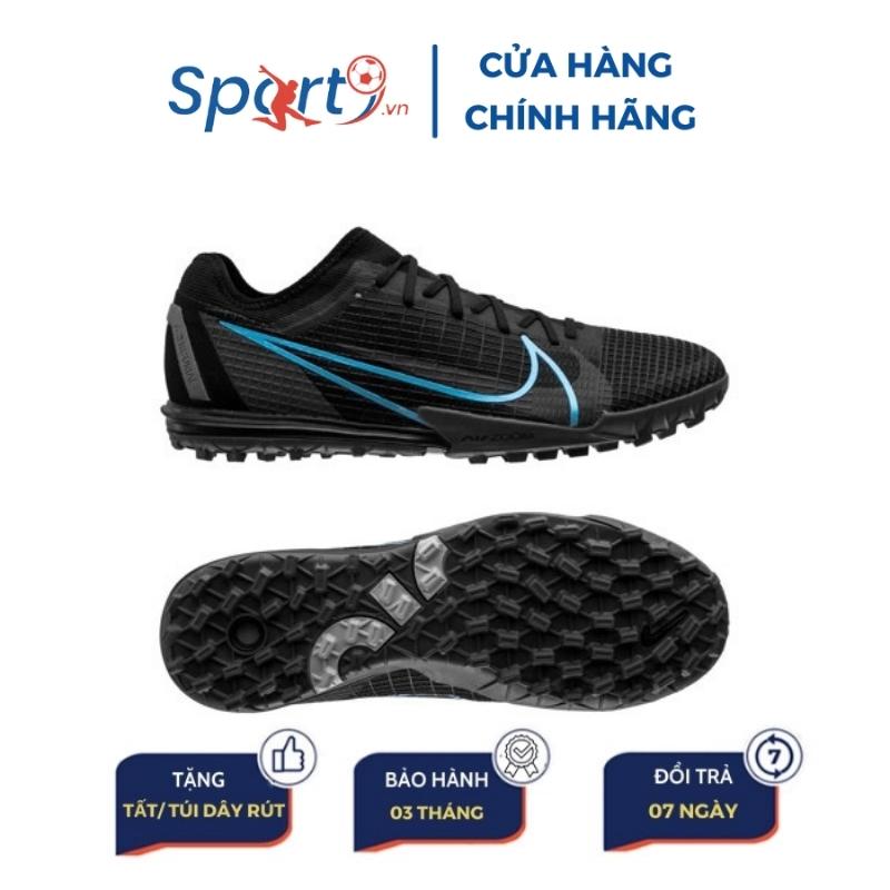 nike mercurial vapor xii pro tf black