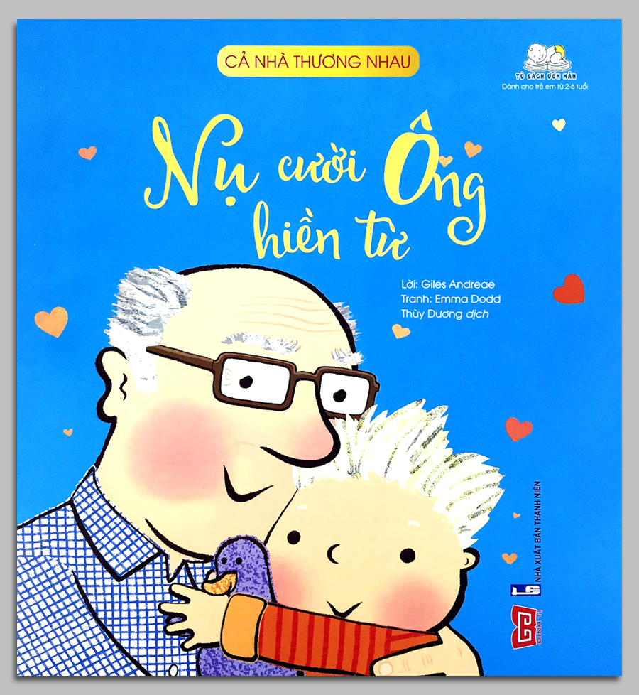 Sách Ehon Cả nhà thương nhau (lẻ tùy chọn)