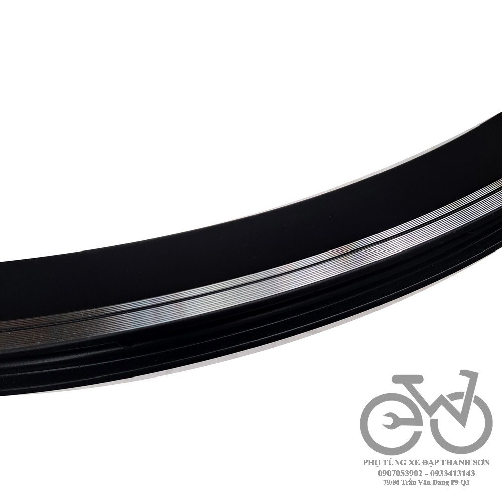 Niềng xe đạp Fixed Gear, vành xe đạp Fixed Gear cao 4cm, 32/36 Lỗ