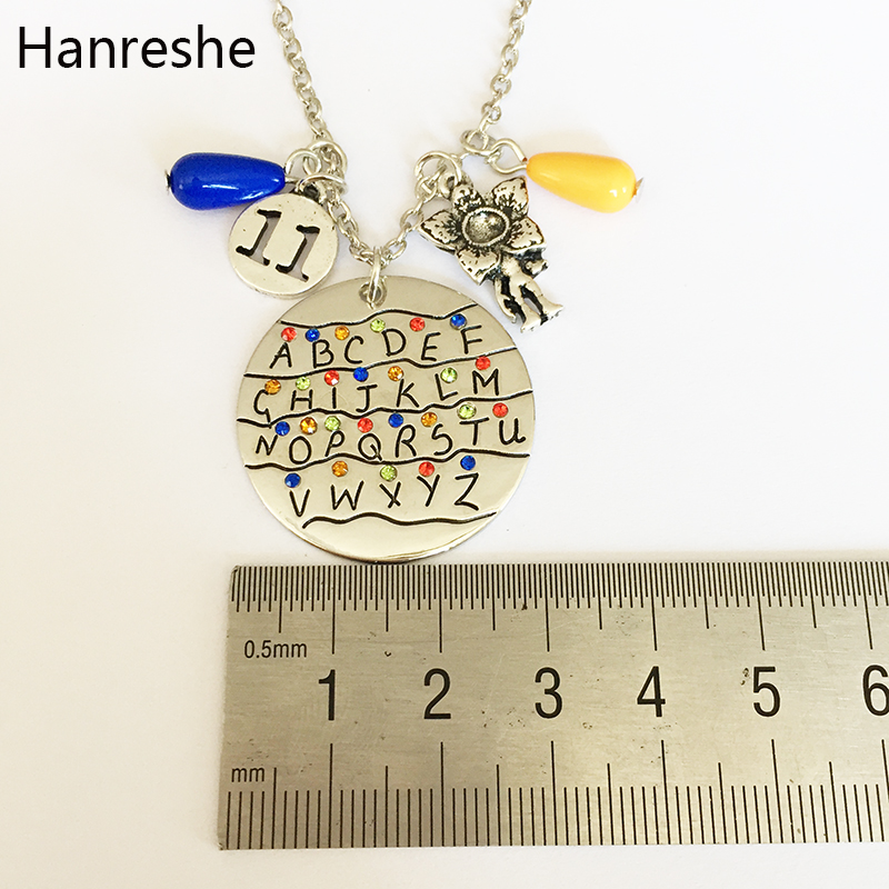 Stranger%20Things%20Necklaces%20Alphabet%20Light%20Wall%2011%20Letter%20Snakes%20Charms%20Lady%20&%20Halloween%20Movie%20Jewelry%20-%20Image%203