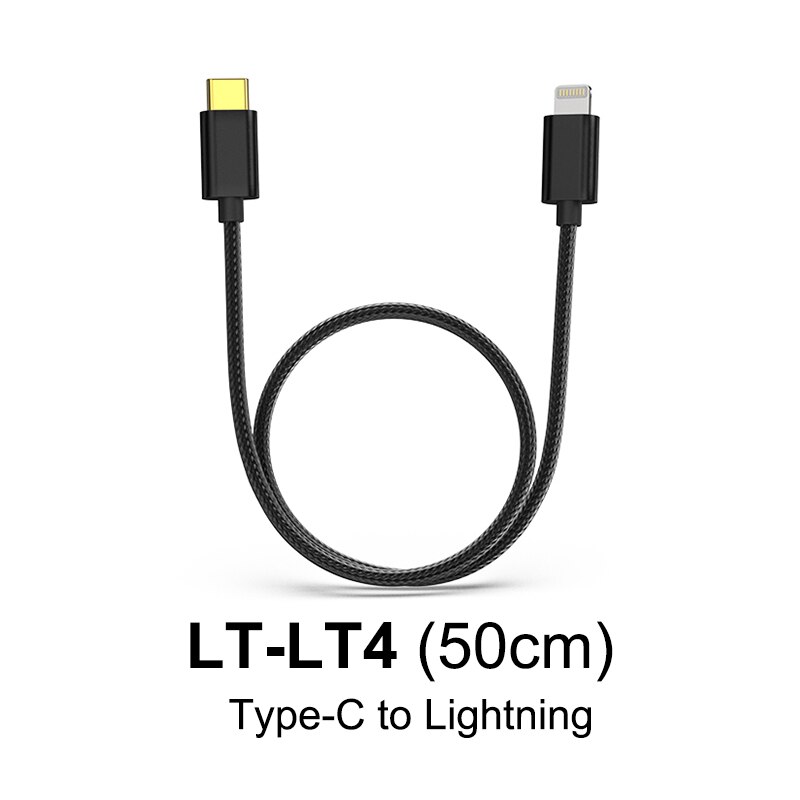 TYPE-C LT-LT4 LT-TC4 Fiio để TYPE-C/Sạc sét/dữ liệu 50cm