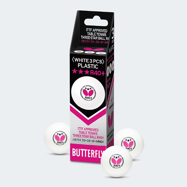 BUTTERFLY ลูกปิงปอง BUTTERFLY 3 Star A40 + แพ็ค3/ 3STARPACK3 Lazada