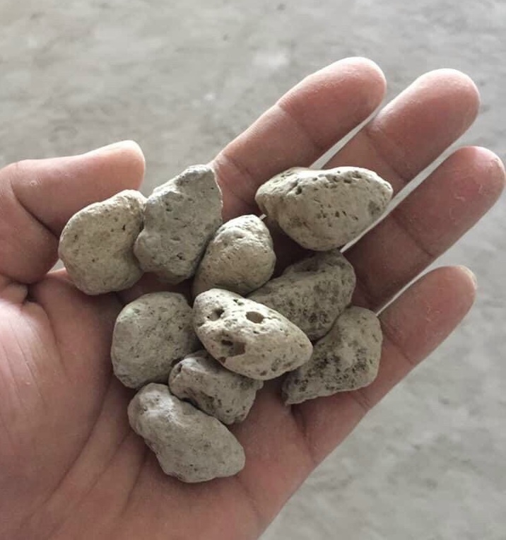 Đá bọt, đá thấm thủy Pumice Indonesia bao 50dm3