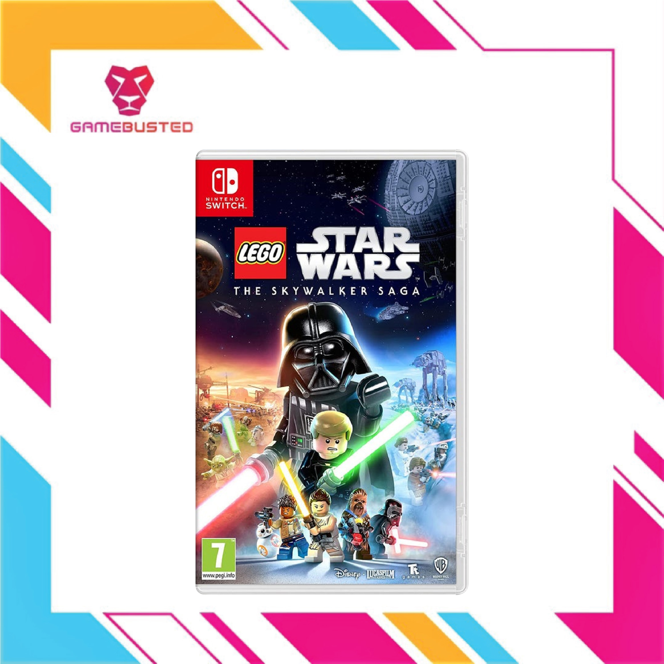 Nintendo Switch Lego Star Wars: The Skywalker Saga Lazada Singapore