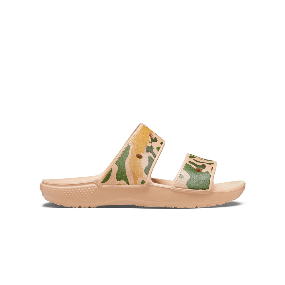 Dép Unisex Crocs Camo Classic