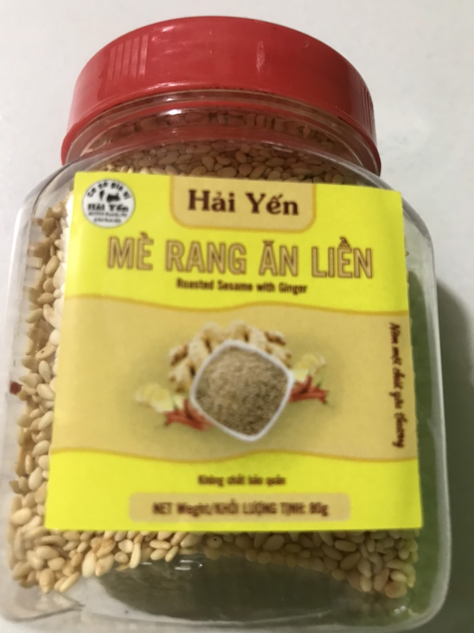 Mè Rang Chay Ăn Liền Hải Yến 80 g