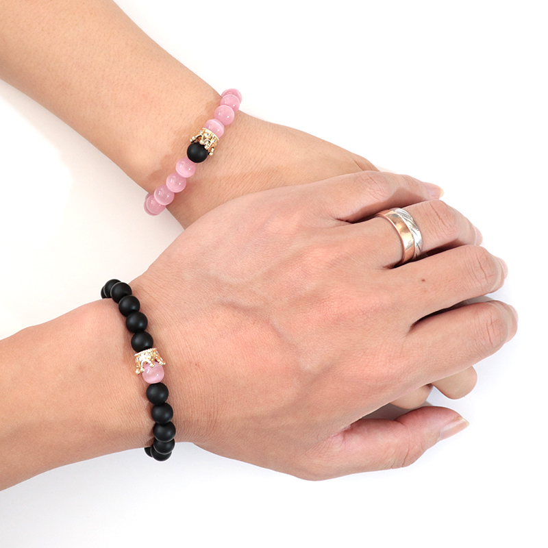 2020%20Romantic%20Bracelet%20For%20Lovers%20Real%20Cat%20Braslet%20Luxury%20Micro%20Braclet%20Crown%20Paired%20Brazalete%20-%20Image%204