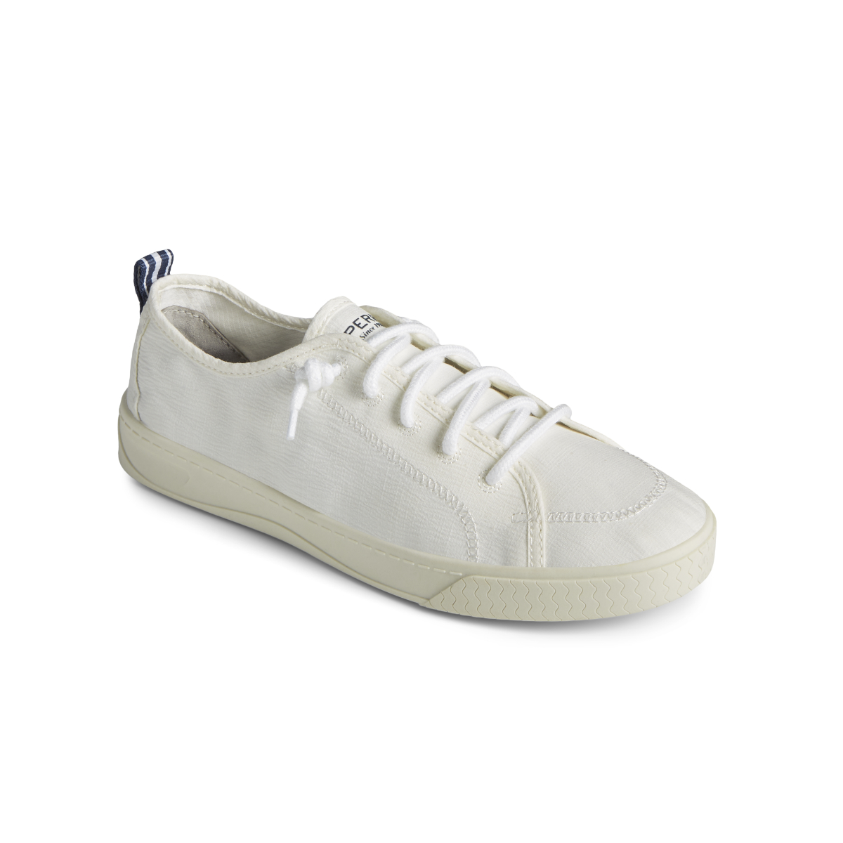 Sperry Donne Scarpe Slip-on Lounge LTT - Tomaia In Tessuto E Suola Gomma - Comode E Leggere - 5