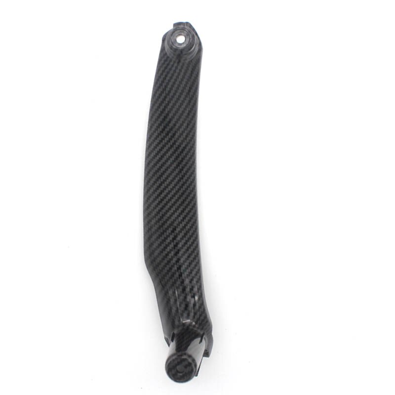 A Set Car Gray Beige Black Armrest Car Left Right Interior Door Handle Inner Panel Pull Trim Cover For BMW E70 E71 X5 X6