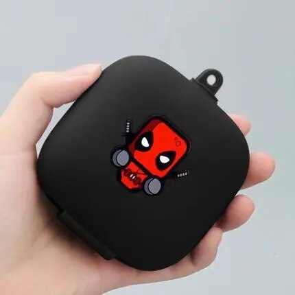 Phim Hoạt Hình Marvel Tai Nghe Trường Hợp Bìa Cho Beats Powerbeats Pro Silicone Tai nghe bluetooth Bảo Vệ Bìa