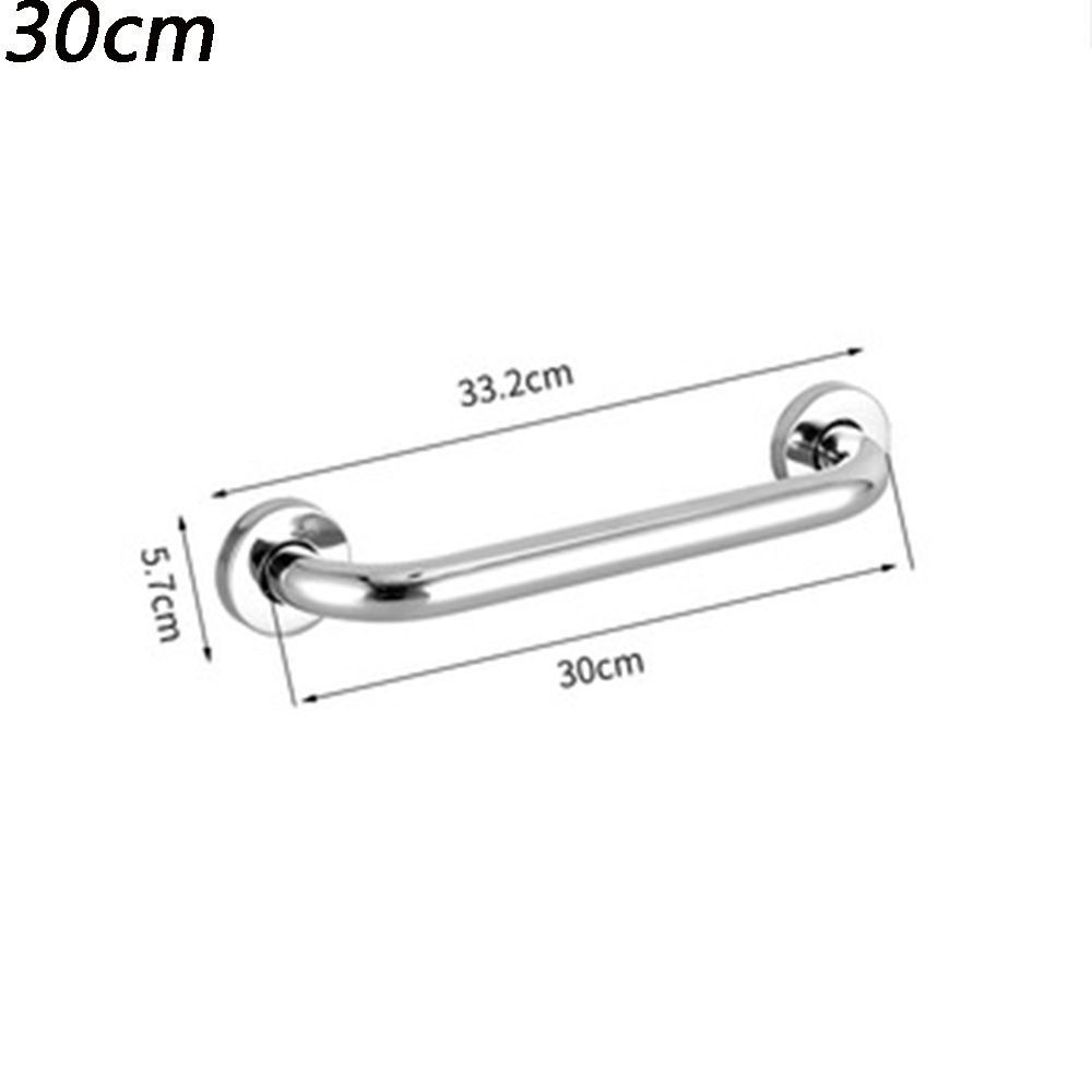 1Pc 30/40/50cm Phòng tắm bằng thép không gỉ Bồn tắm Tay vịn Tay vịn Tay vịn Vòi hoa sen Hỗ trợ an toàn Xử lý Handle Handle Handle Tay vịn an toàn