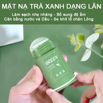 Mặt nạ Bùn Trà xanh dạng lăn GREEN MASK STICK