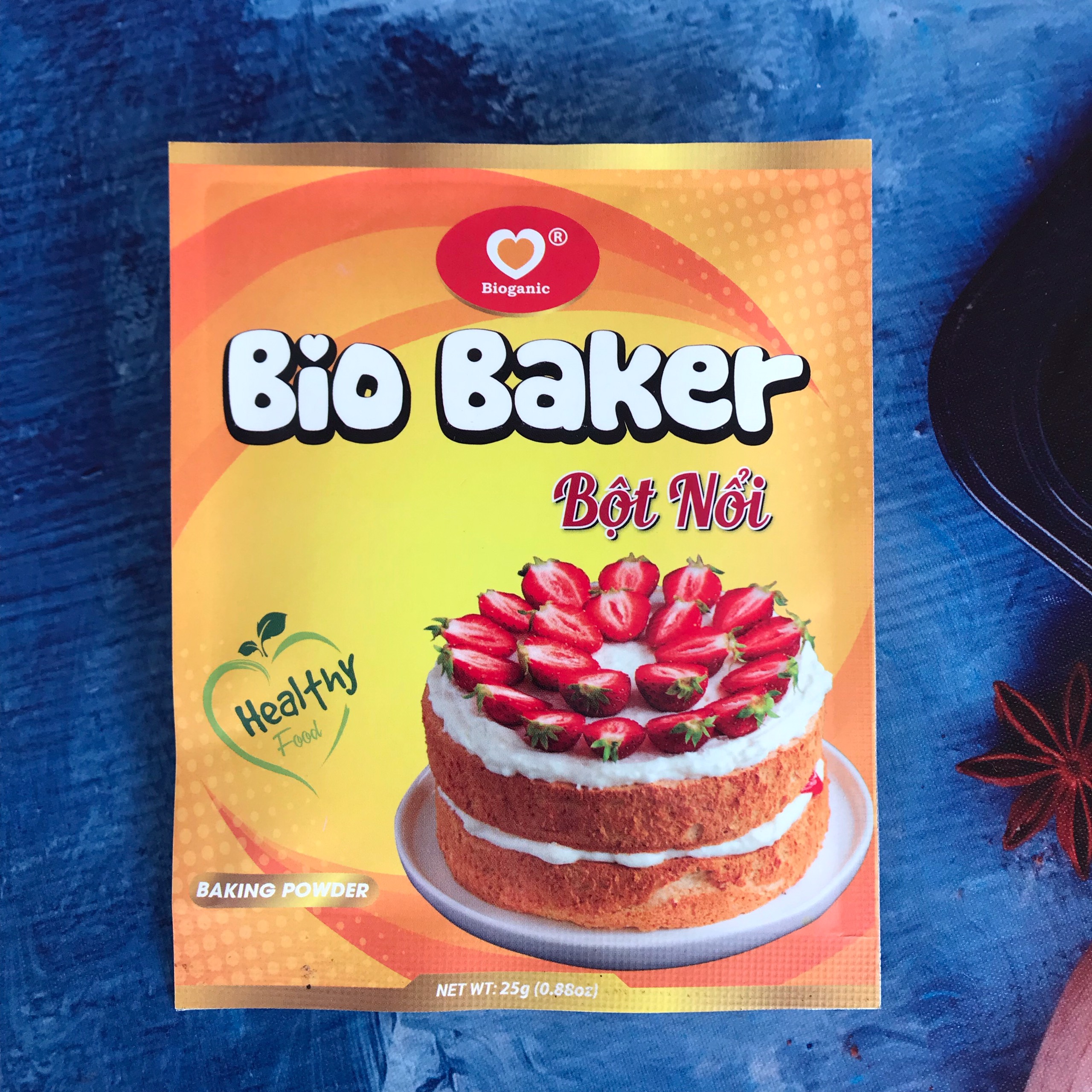 Bột Nổi Làm Bánh BIO BAKER 25g